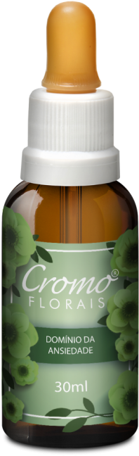 Cromoflorais Dominio Da Ansiedade (500x700), Png Download