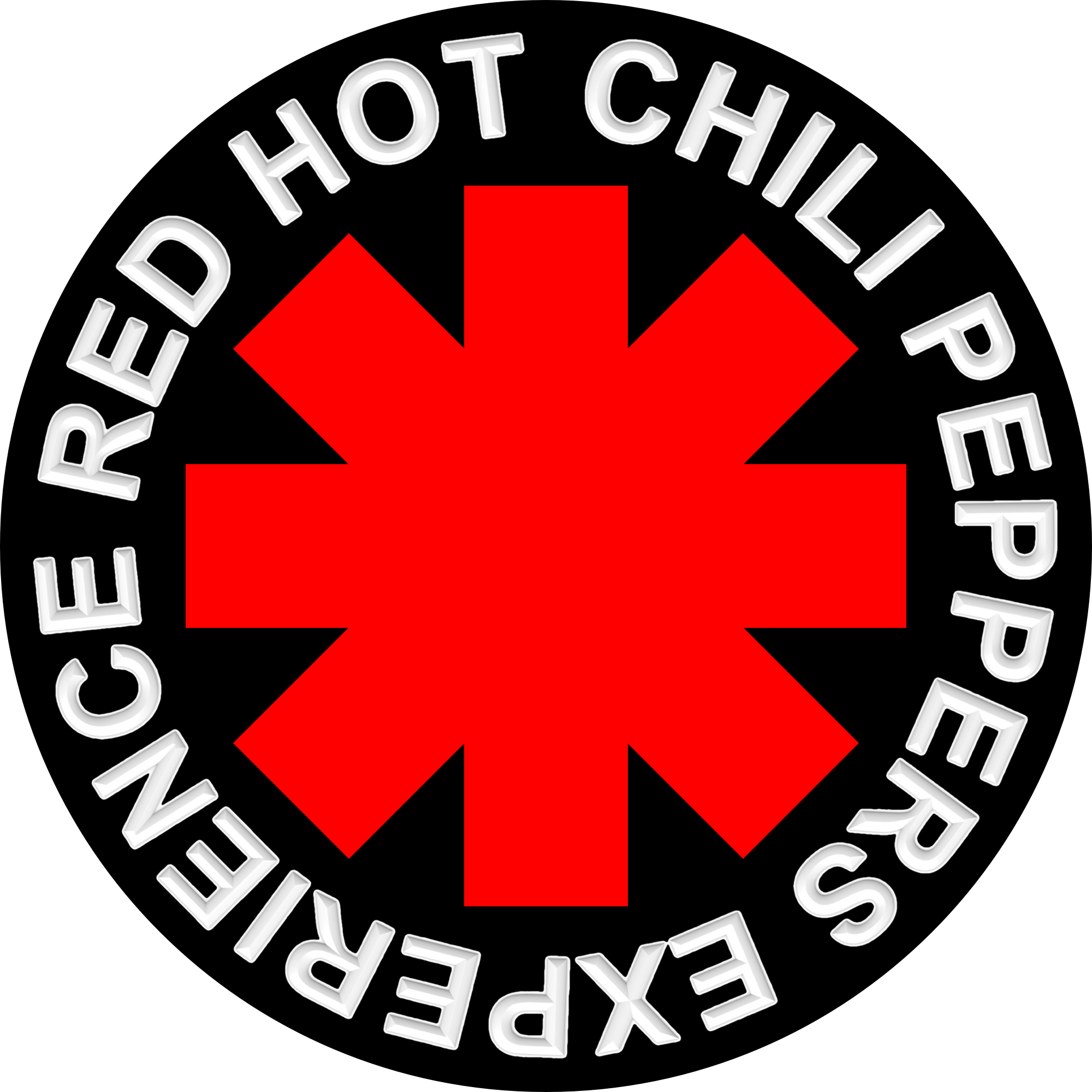 Sound Cloud Music - Red Hot Chili Peppers Png (2000x2000), Png Download