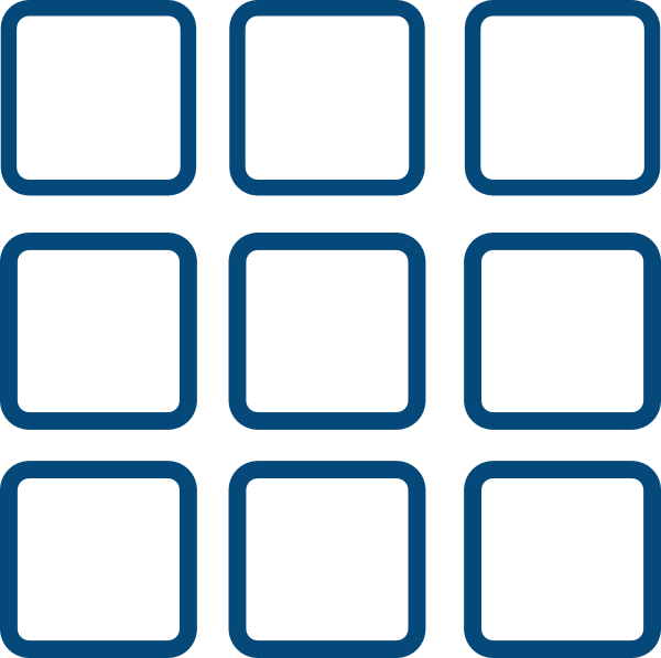 Grid Clipart Clip Art - Grid Clipart Png (600x597), Png Download