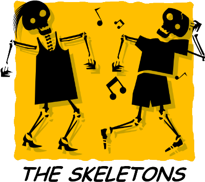 The Band Started Last Halloween When A Lonely Skeleton - Appendicular Skeleton (466x421), Png Download