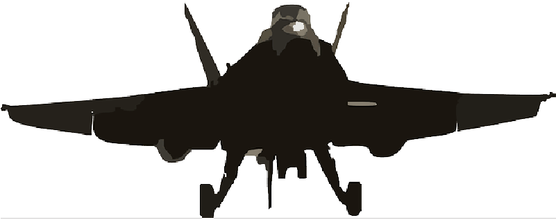 Mb Image/png - F A 18 A Silhouette (800x400), Png Download