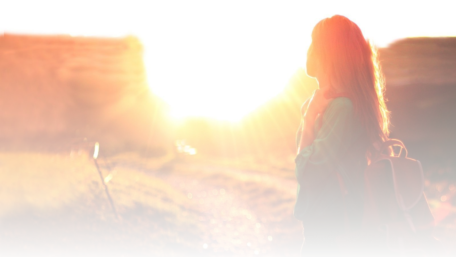 Our-vision - Girl (1600x900), Png Download