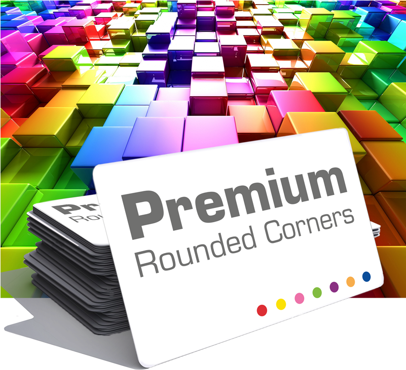Rounded Corners Business Card Product Image - 4mm Rounded Corners Business Cards (800x800), Png Download