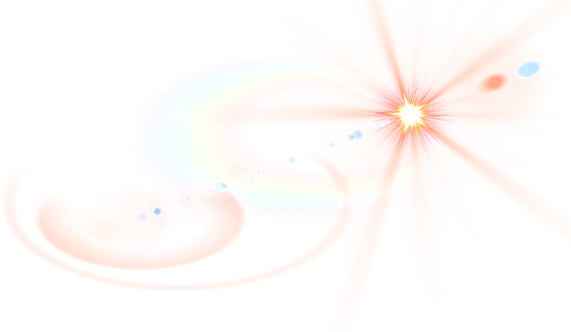 Side Yellow Lens Flare Png Image - Macro Photography (1200x674), Png Download