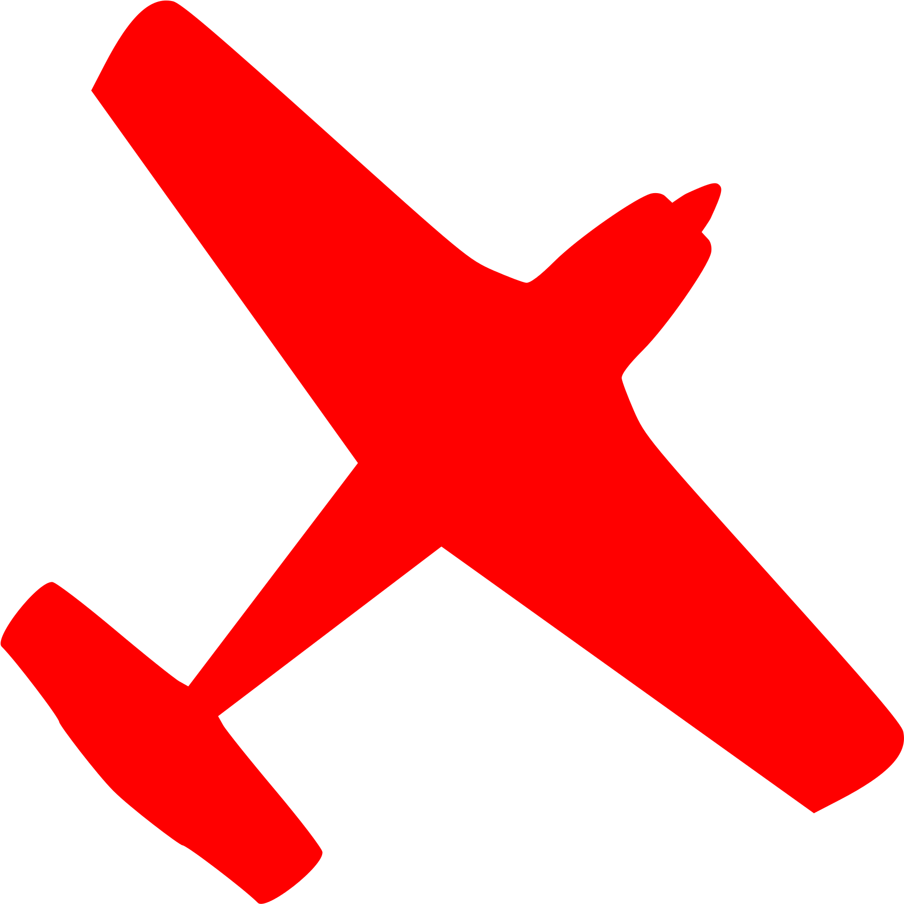 Airplane Silhouette Png Clipart - Japanese Secret Projects Ww2 (2000x2000), Png Download