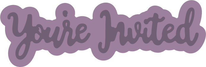 Gemini Expressions Metal Die - Calligraphy (696x226), Png Download