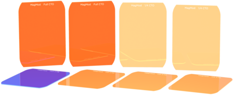 Magmod Advanced Gels (480x320), Png Download