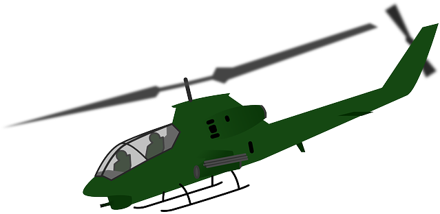 Black, War, Drawing, Silhouette, Cartoon, Plane, Fly - Helicopter Clip Art (640x320), Png Download