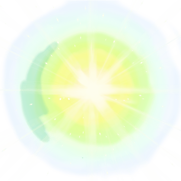 Lens Flare (600x600), Png Download