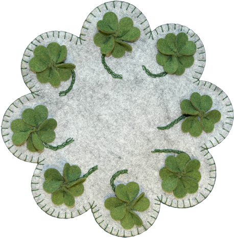 Shamrock Mat - Us Healthcare Revenue Cycle Management (524x500), Png Download