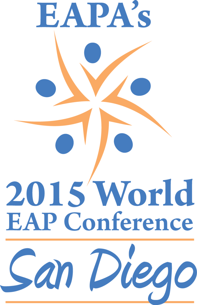 Eapa's 2015 World Eap Conference Logo - San Diego (776x1200), Png Download