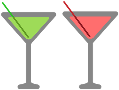 Alcoholic, Cocktail, Alcohol, Bar - Alcoholic Drink (509x340), Png Download