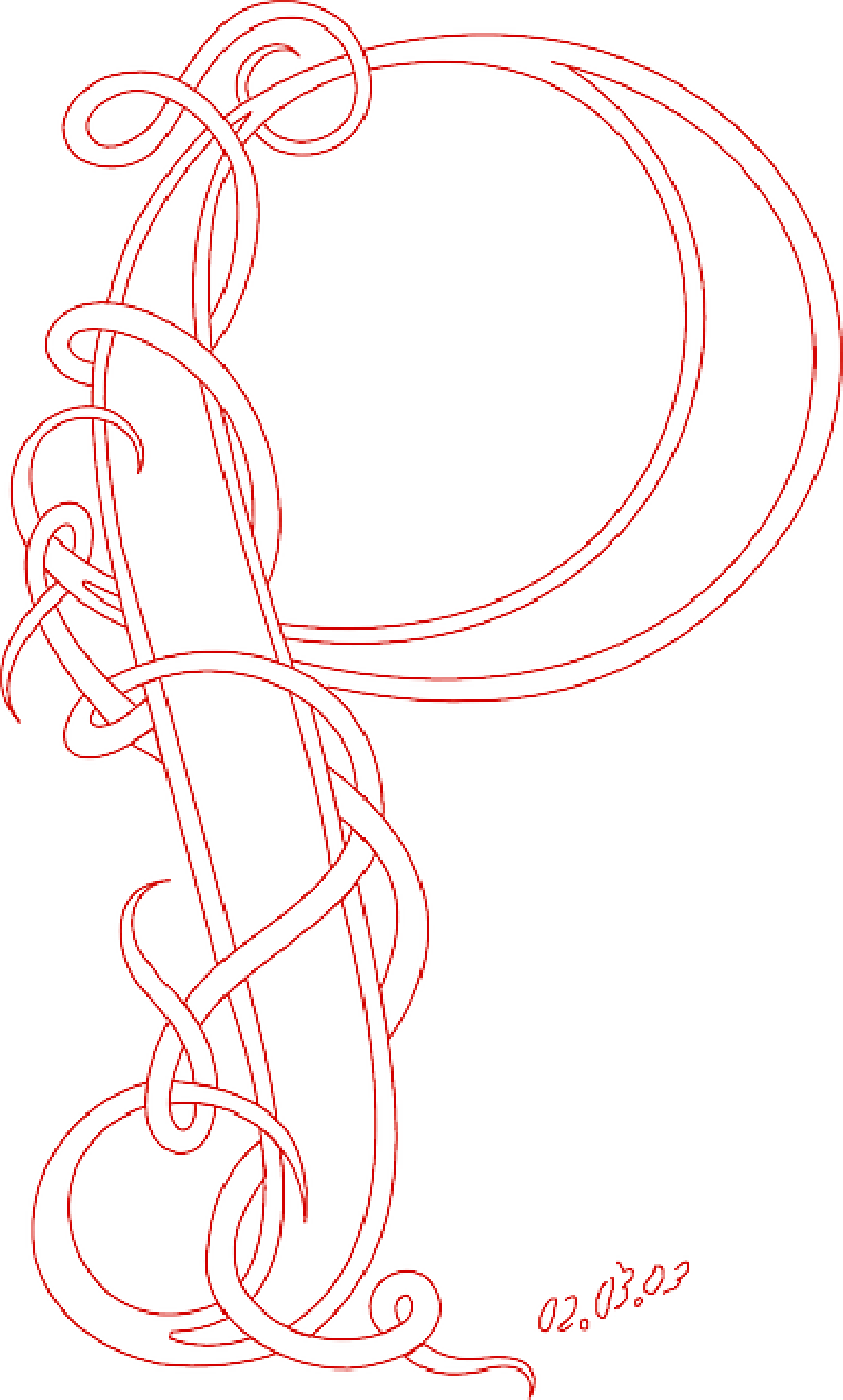 Mb Image/png - P Coloring Page Fancy (800x1329), Png Download