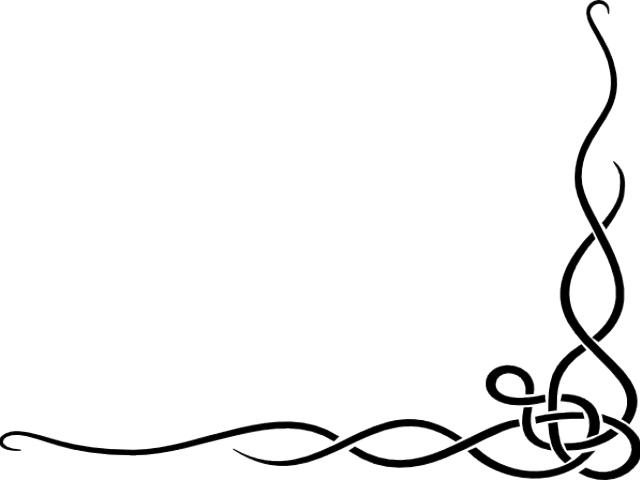 Swirls Clipart Fancy (640x480), Png Download