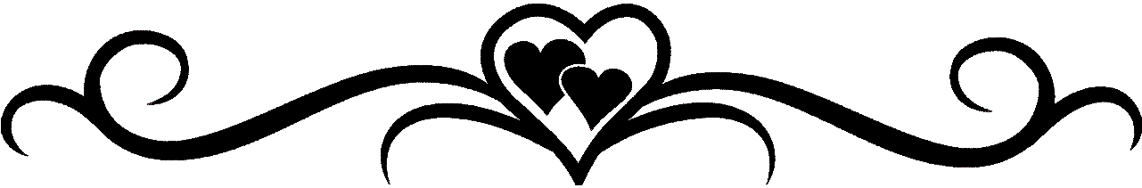 Fancy Underline Hearts Download - Red Valentine Hearts-valentine's Day Photo Card/custom (1280x640), Png Download