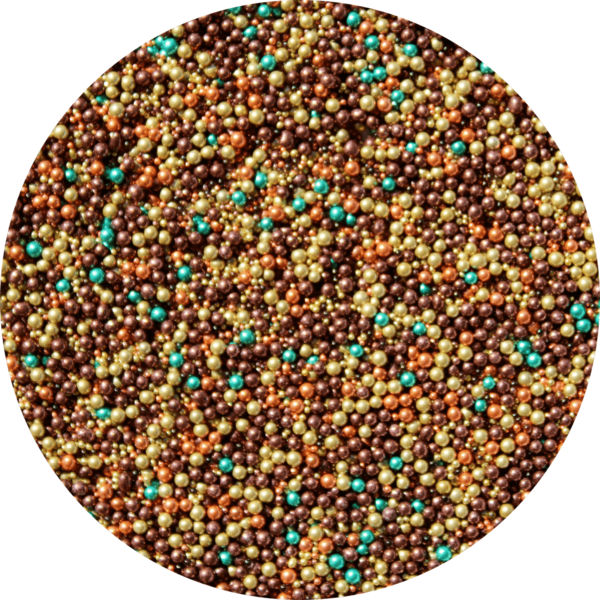 Bulk Glass Beads - Microbead (600x600), Png Download