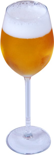 Beer Glass Png Transparent Image - Champagne (500x656), Png Download