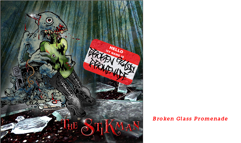 I Song Broken Glass Promenade - Poster (900x500), Png Download