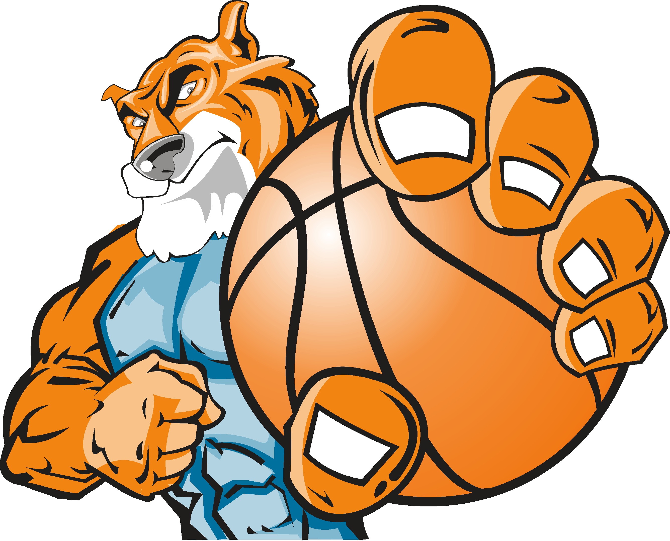 Jpg Lion Free On Dumielauxepices Net - Kangaroo Holding Basketball (2672x2158), Png Download