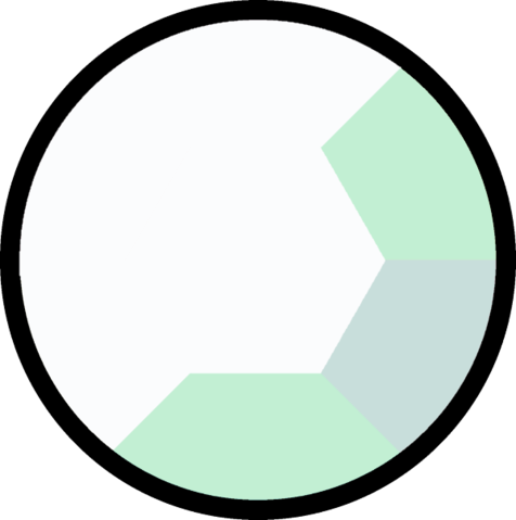 Amethyst Gem Green Light Opal - Gemstone (476x479), Png Download