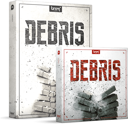Boom Library Debris Bundle Wav - Sound Effect (450x428), Png Download