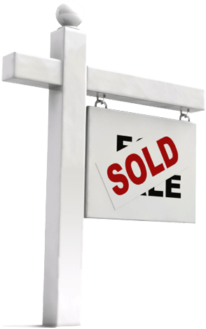 Real Estate Sign Space - Sold Sign Transparent Background (300x474), Png Download