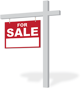 Real Estate Sign Png (320x400), Png Download