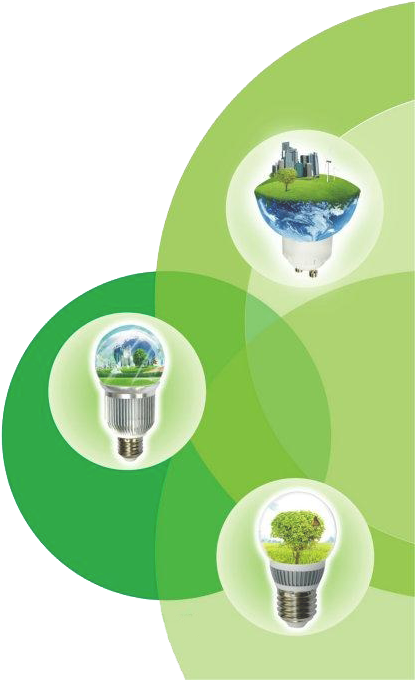 Conserve Going-green - Go Green Led (474x683), Png Download