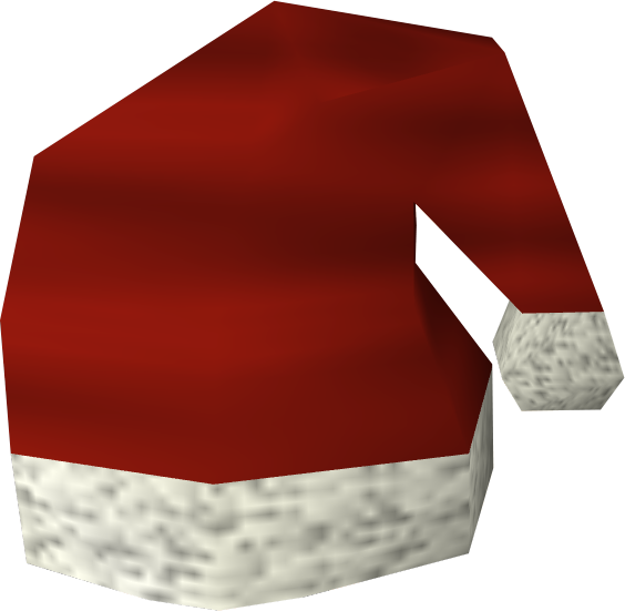 Santa Hat - Runescape Santa Hat Gildan Hoodie Sweatshirt (564x551), Png Download