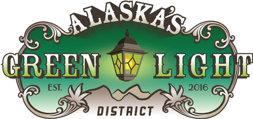 Alaska's Green Light District Of Anchorage, Alaska - Alaska's Green Light District (600x400), Png Download