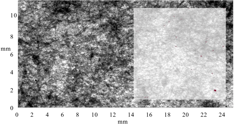 Radiographic Images Of 26 Lb - Granite (850x445), Png Download