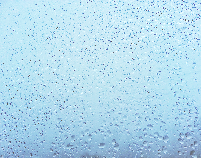 Raindrop Water Overlay - Vivid Colors (765x600), Png Download