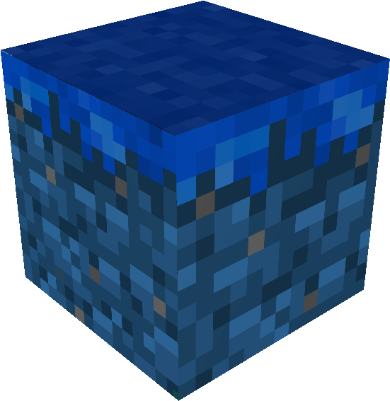 Azurite Dirt - Electric Blue (640x640), Png Download