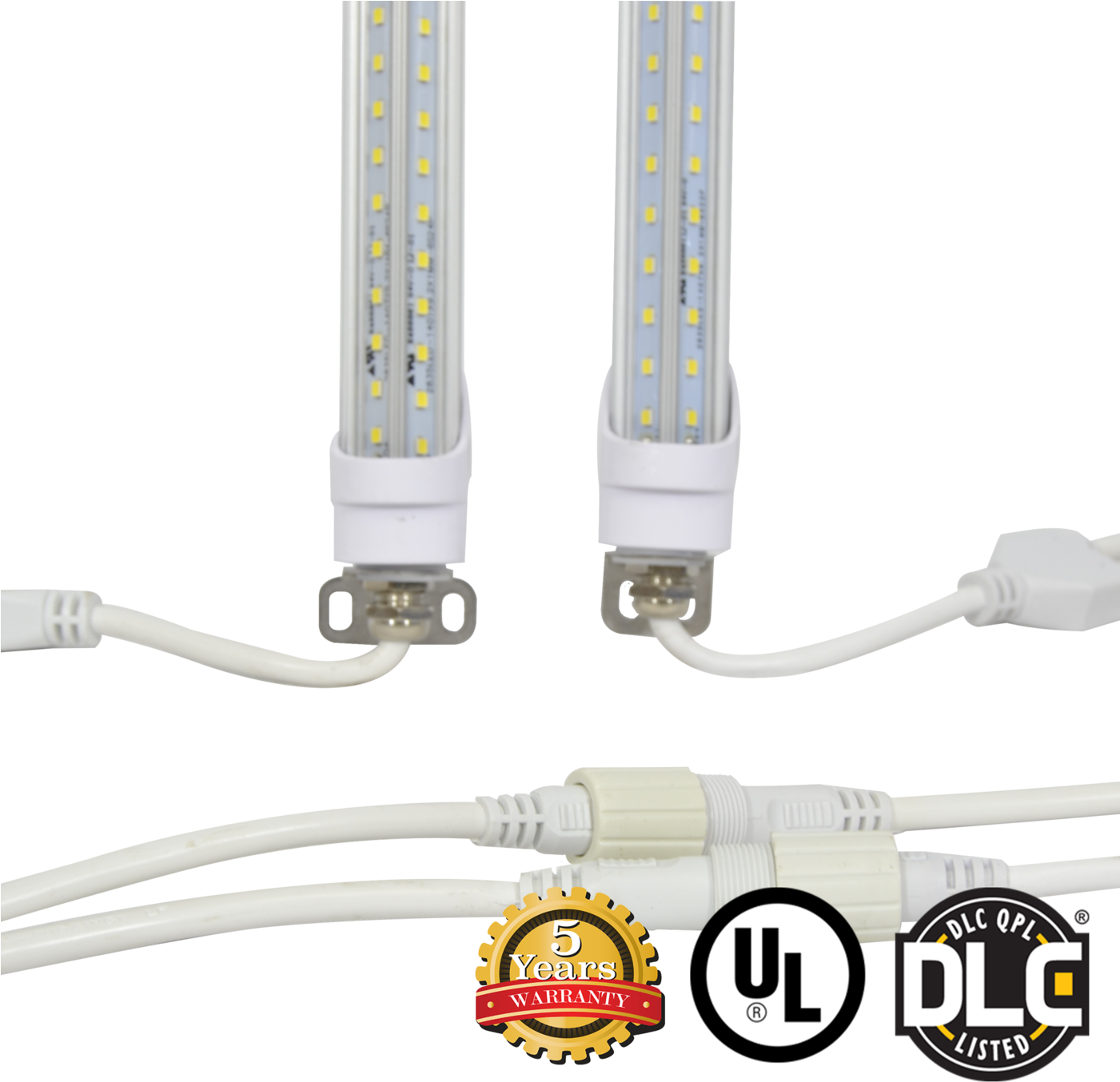 5ft Led Refrigeration/cooler Light - Led Cooler Refrigeration Light (ul+dlc) (1400x1400), Png Download