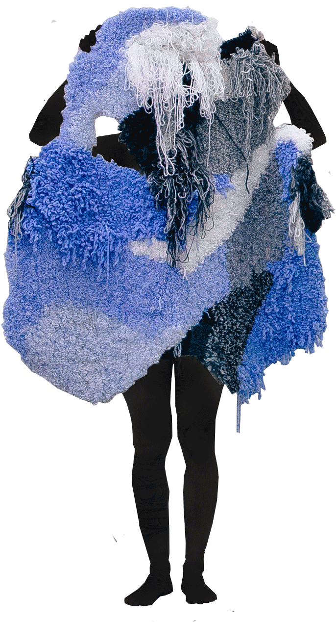 X Carpet - Crochet (800x1308), Png Download