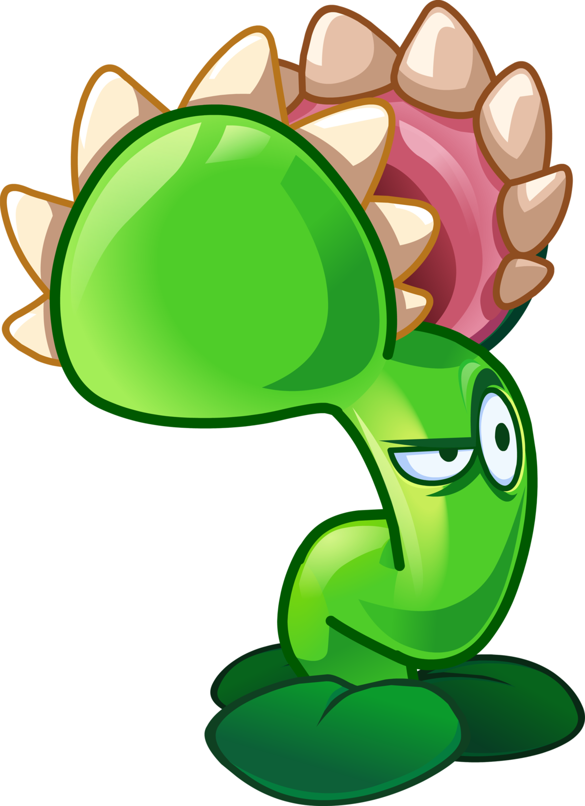 Peas Drawing P Vs Z - Plantas Contra Zombies 2 (1161x1600), Png Download
