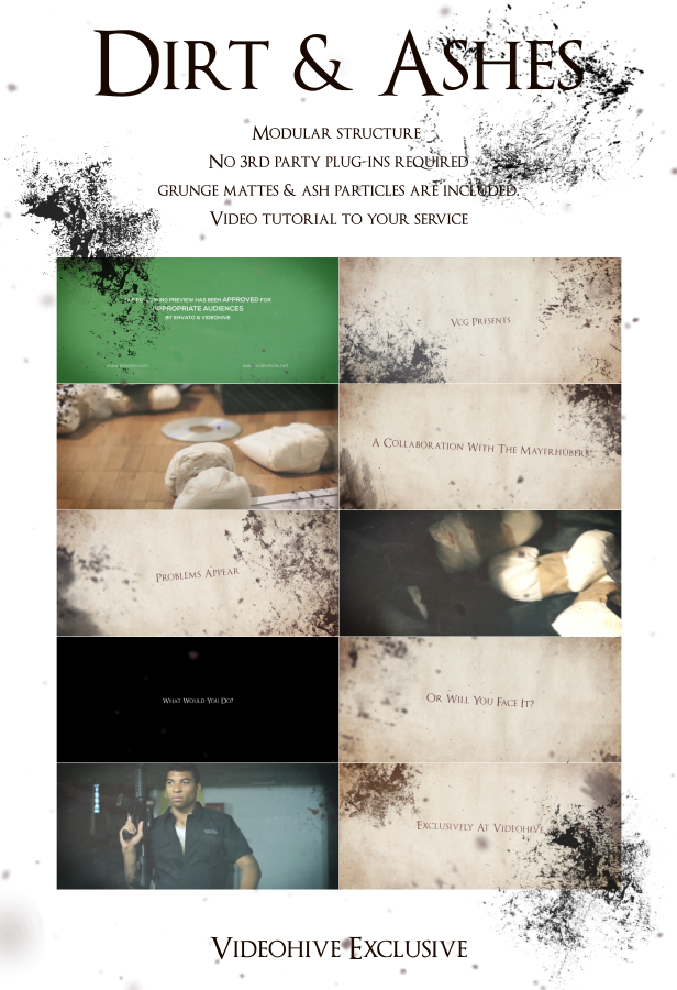 Hey Guys, Here Is An Epic Movie Trailer Project - And (616x900), Png Download