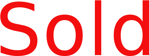 Photo Of Sold Sign - Circle (600x300), Png Download