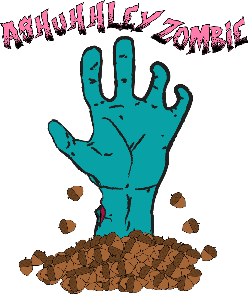 Pink Hand (855x1011), Png Download