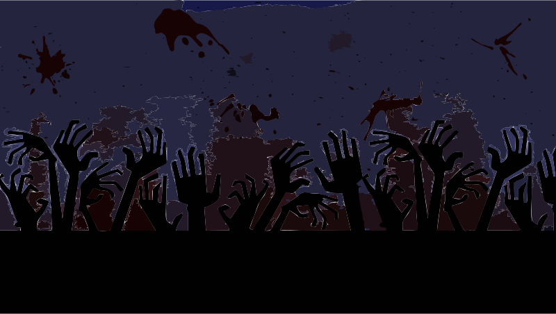 Medium Image - Zombieland (800x452), Png Download