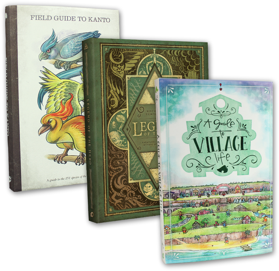 Guide To Village Life (1024x1024), Png Download