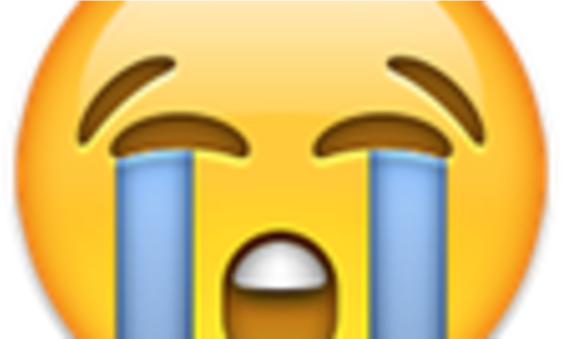 Fb Reactions Source - Crying Emoji And Baby Emoji (1200x675), Png Download