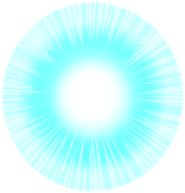 Dbz Energy Blast Png - Circle (904x884), Png Download