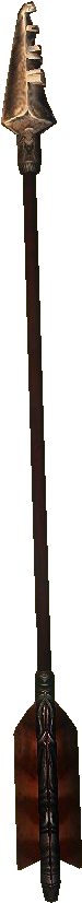 Arrow Of Extrication - Oblivion Arrow Of Extrication (178x875), Png Download