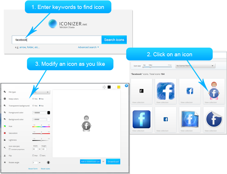 What Is An Icon Generator - Icon Generator (800x616), Png Download