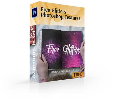 Free Glitter Texture For Photoshop - Adobe Photoshop (370x344), Png Download
