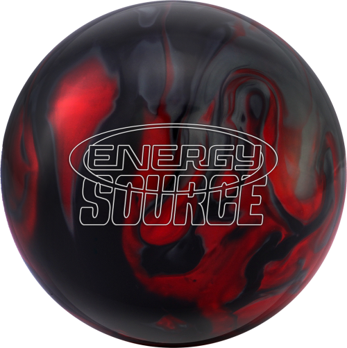 Energy Source - Ebonite Energy Source Bowling Ball (500x501), Png Download