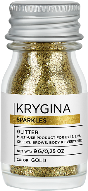 Sparkles Gold - Violet (1000x1000), Png Download