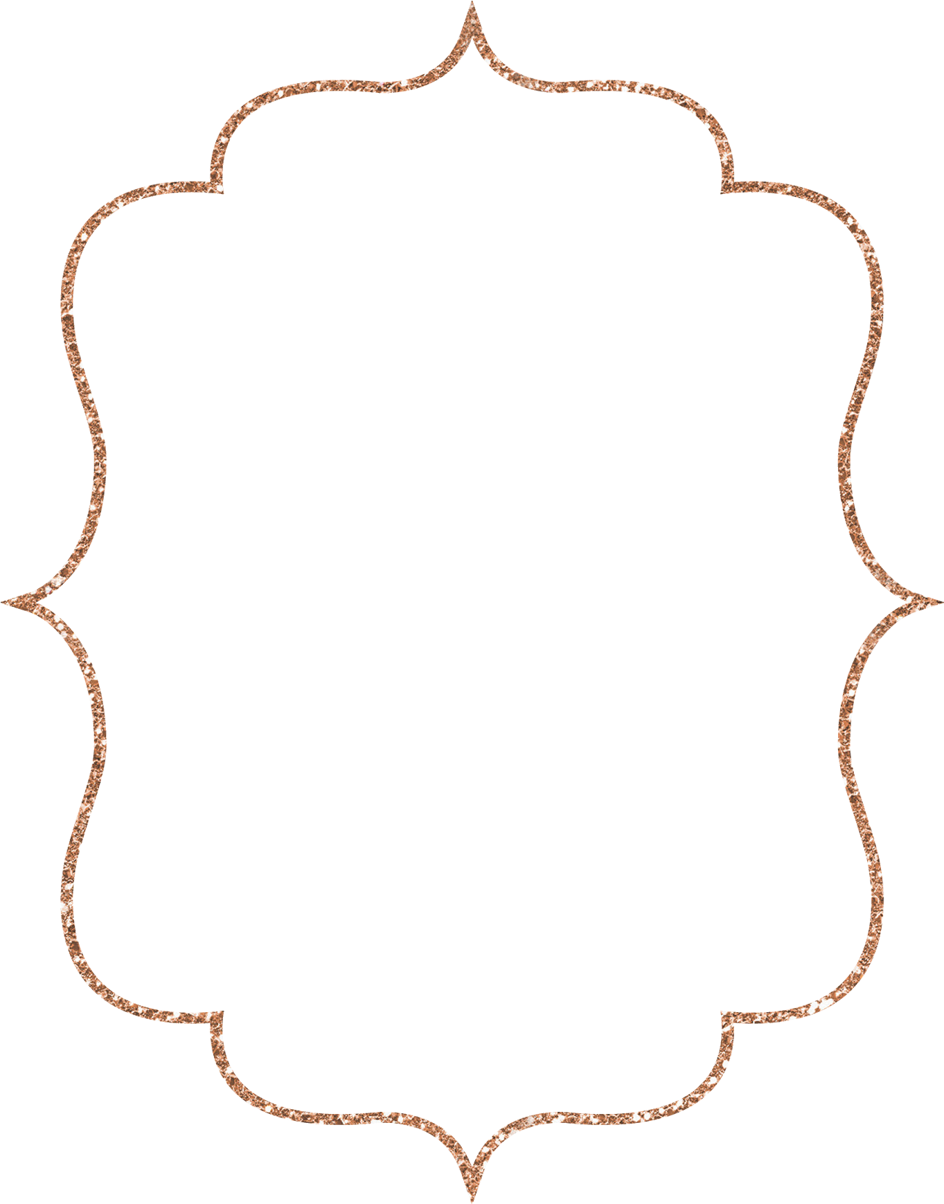 Search Results For “gold Page Border Clipart Png - Picture Frame (1440x1785), Png Download