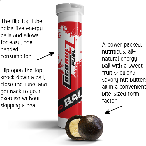 Coconutz Fuel Energy Balls - Halloween Si A Cristo (550x532), Png Download